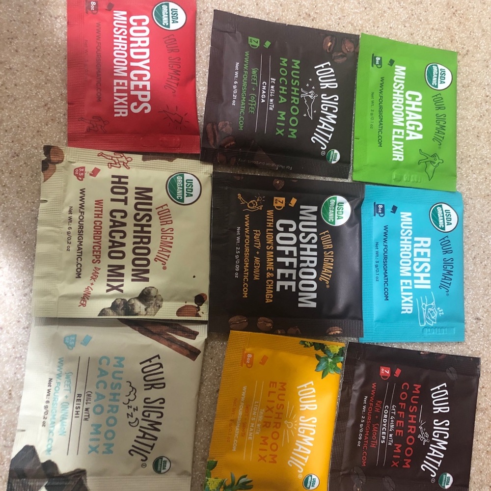 Four Sigmatic sampler (9)